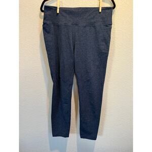 Vuori The Rise The Shine High Wasted Legging in Blue XL